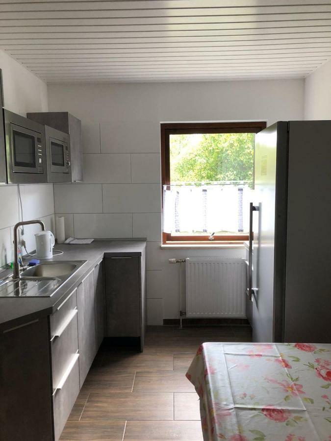 Pension ,,Vier Tore" Neubrandenburg Exterior foto